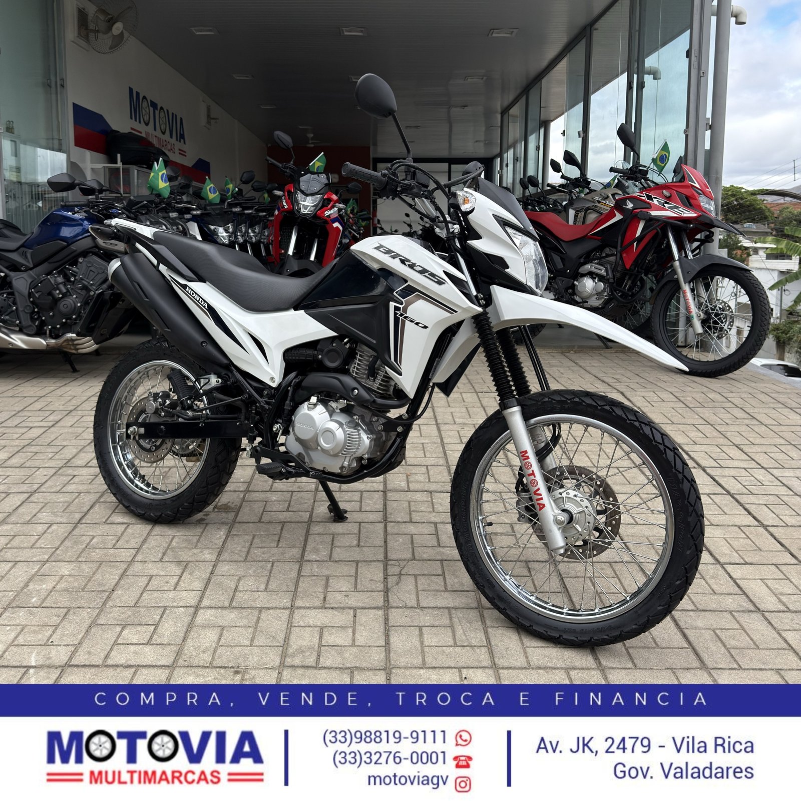 Imagem da moto